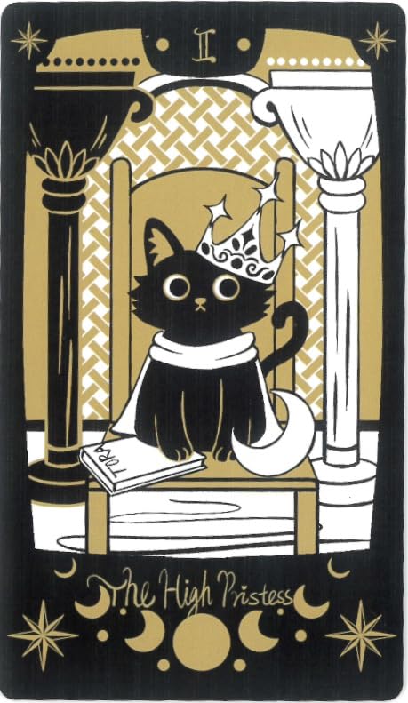 Amazon | アドラーブルキャットタロット（コレクターズ